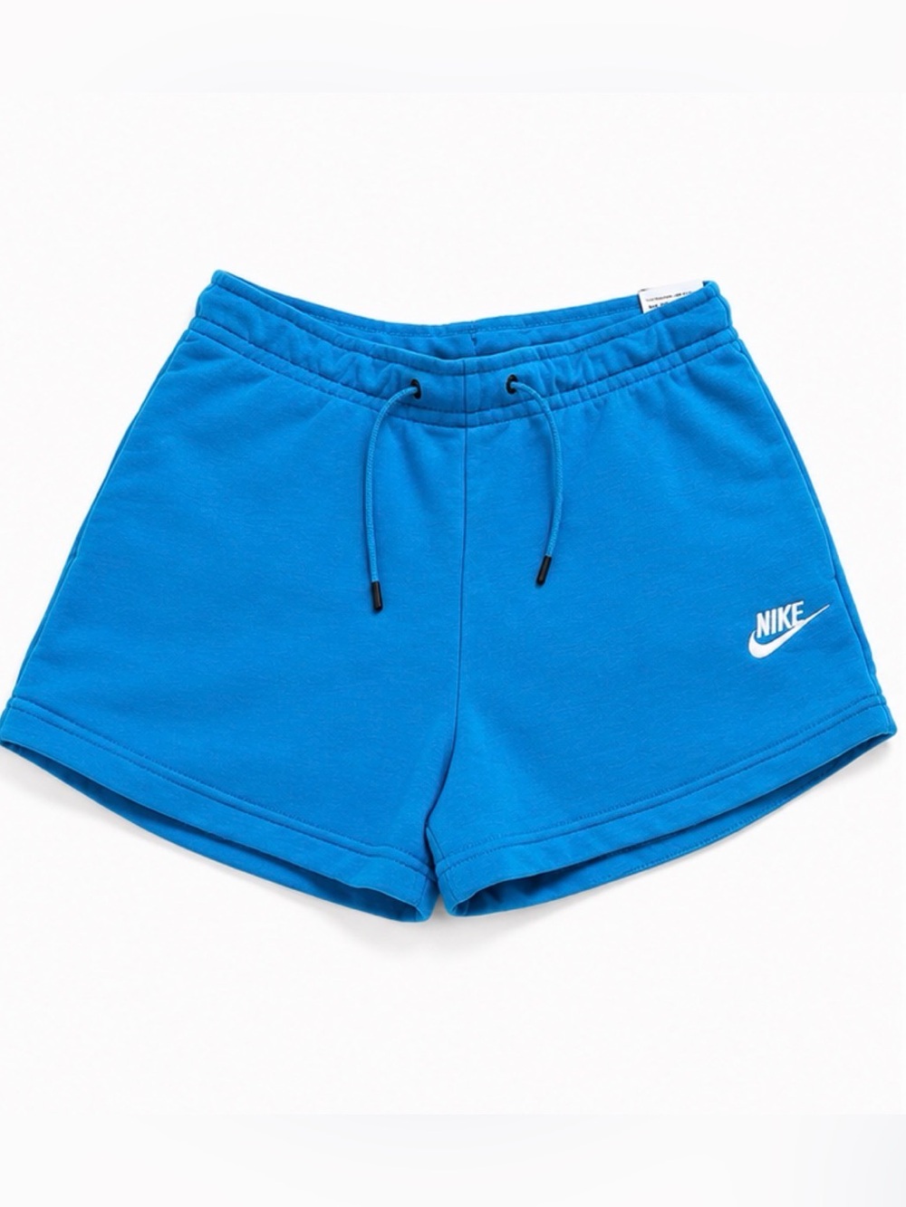 Nike Women's Bright Blue Drawstring Athletic Shorts